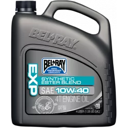 Λάδι μηχανής BEL-RAY EXP Synthetic Ester Blend 4T 10W-40 4L