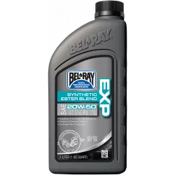 Λάδι μηχανής BEL-RAY EXP Synthetic Ester Blend 4T 20W-50 1L Λάδι μηχανής BEL-RAY EXP Synthetic Ester Blend 4T 20W-50 1L