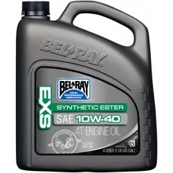 Λάδι μηχανής BEL-RAY EXS Synthetic Ester 4T 10W-40 4L Λάδι μηχανής BEL-RAY EXS Synthetic Ester 4T 10W-40 4L