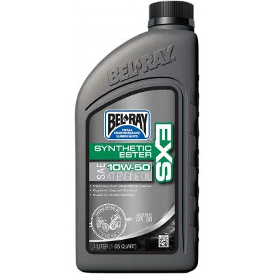 Λάδι BEL-RAY EXS Synthetic Ester 4T 10W-50 - 1L