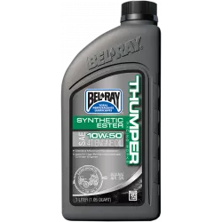 Λάδι μηχανής BEL-RAY THUMPER Racing Works Synthetic Ester 4T 10W-50 1L Λάδι μηχανής BEL-RAY THUMPER Racing Works Synthetic Ester 4T 10W-50 1L