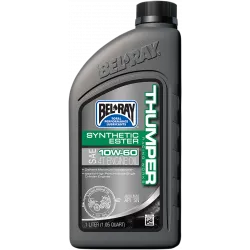 Λάδι μηχανής BEL-RAY THUMPER Racing Works Synthetic Ester 4T 10W-60 1L Λάδι μηχανής BEL-RAY THUMPER Racing Works Synthetic Ester 4T 10W-60 1L