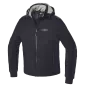 Μπουφάν μηχανής SPIDI Hoodie Armor H2Out ΜΑΥΡΟ thumb