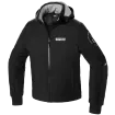 Μπουφάν μηχανής SPIDI Hoodie Armor H2Out ΜΑΥΡΟ/ΑΣΠΡΟ Μπουφάν μηχανής SPIDI Hoodie Armor H2Out ΜΑΥΡΟ/ΑΣΠΡΟ thumb