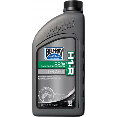 Λάδι μηχανής BEL-RAY H1-R Racing 100% Synthetic Ester 2T 1 λίτρο