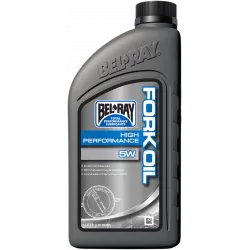 Λάδι αναρτήσεων BEL-RAY High-Performance Fork Oil 5W - 1 λίτρο Λάδι αναρτήσεων BEL-RAY High-Performance Fork Oil 5W - 1 λίτρο
