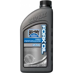 Λάδι αναρτήσεων BEL-RAY High-Performance Fork Oil 20W - 1 λίτρο Λάδι αναρτήσεων BEL-RAY High-Performance Fork Oil 20W - 1 λίτρο