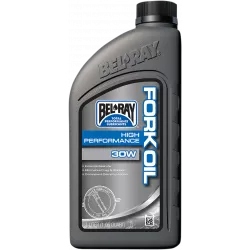 Λάδι αναρτήσεων BEL-RAY High-Performance Fork Oil 30W - 1 λίτρο Λάδι αναρτήσεων BEL-RAY High-Performance Fork Oil 30W - 1 λίτρο