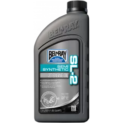 Λάδι μηχανής BEL-RAY SL-2 Semi-Synthetic 2T - 1 Λίτρο Λάδι μηχανής BEL-RAY SL-2 Semi-Synthetic 2T - 1 Λίτρο