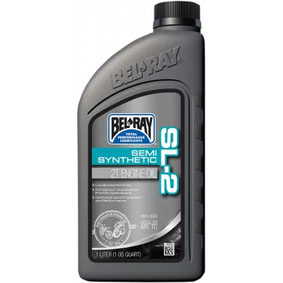 Λάδι μηχανής BEL-RAY SL-2 Semi-Synthetic 2T - 1 Λίτρο