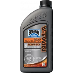 Λάδι μηχανής BEL-RAY V-Twin Semi-Synthetic 4T 20W-50 1L Λάδι μηχανής BEL-RAY V-Twin Semi-Synthetic 4T 20W-50 1L