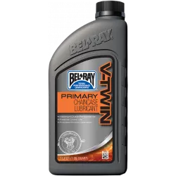 Λάδι ταχυτήτων μηχανής BEL-RAY Primary V-Twin Chaincase Lubricant - 1 λίτρο Λάδι ταχυτήτων μηχανής BEL-RAY Primary V-Twin Chaincase Lubricant - 1 λίτρο