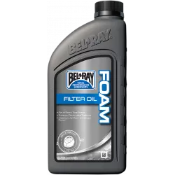 Λάδι μηχανής φίλτρου αέρα BEL-RAY FOAM FILTER OIL1 λίτρο Λάδι μηχανής φίλτρου αέρα BEL-RAY FOAM FILTER OIL1 λίτρο