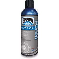 Σπρέι φίλτρου αέρα BEL-RAY Foam Filte Oil 400ml Σπρέι φίλτρου αέρα BEL-RAY Foam Filte Oil 400ml