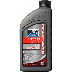 Λάδι ταχυτήτων μηχανής BEL-RAY Gear Saver Hypoid 80W-90 - 1 Λίτρο Λάδι ταχυτήτων μηχανής BEL-RAY Gear Saver Hypoid 80W-90 - 1 Λίτρο