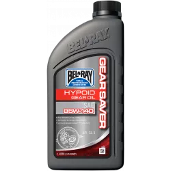 Λάδι ταχυτήτων μηχανής BEL-RAY Gear Saver Hypoid 85W-140 - 1 Λίτρο Λάδι ταχυτήτων μηχανής BEL-RAY Gear Saver Hypoid 85W-140 - 1 Λίτρο