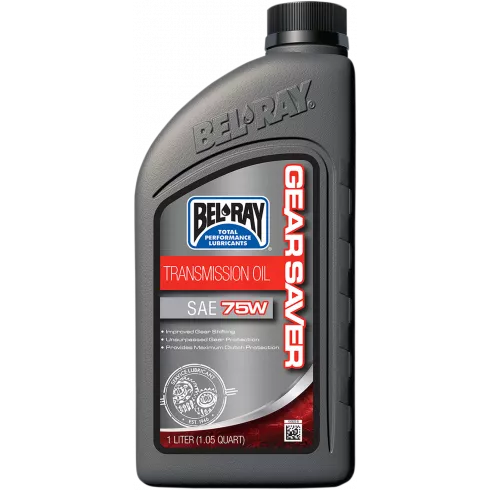 Λάδι ταχυτήτων μηχανής BEL-RAY Gear Saver Hypoid 75W - 1 Λίτρο Λάδι ταχυτήτων μηχανής BEL-RAY Gear Saver Hypoid 75W - 1 Λίτρο