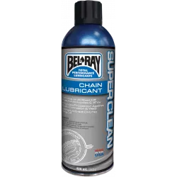 Λιπαντικό σπρέι αλυσίδας BEL-RAY Super Clean Chain Lube 400ml