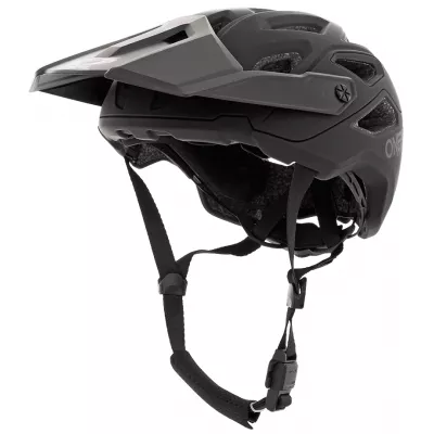 Κράνος ποδηλασίας O'NEAL PIKE SOLID BLACK/GRAY