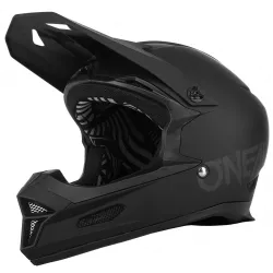 Κράνος ποδηλασίας O'NEAL FURY SOLID BLACK Κράνος ποδηλασίας O'NEAL FURY SOLID BLACK