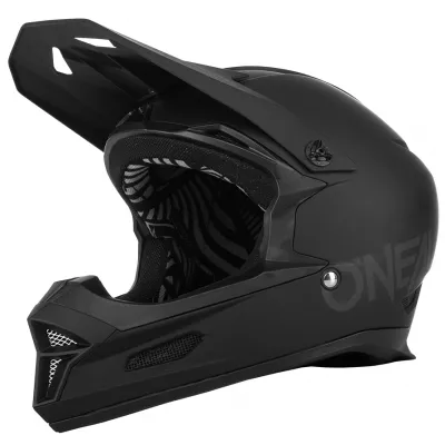 Κράνος ποδηλασίας O'NEAL FURY SOLID BLACK