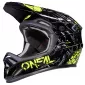 Κράνος ποδηλασίας O'NEAL BACKFLIP ZOMBIE BLACK/NEON YELLOW thumb