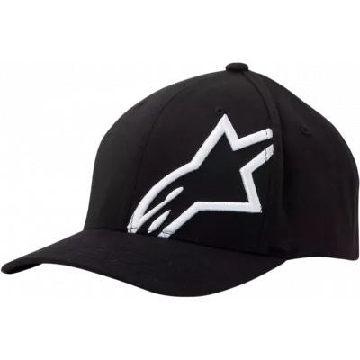 Καπέλο ALPINESTARS CORP SHIFT 2 FLEXFIT BLACK/WHITE   