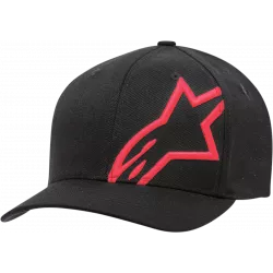 Καπέλο ALPINESTARS CORP SHIFT 2 FLEXFIT BLACK/RED    Καπέλο ALPINESTARS CORP SHIFT 2 FLEXFIT BLACK/RED