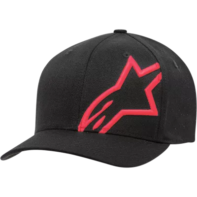 Καπέλο ALPINESTARS CORP SHIFT 2 FLEXFIT BLACK/RED   