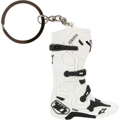 Μπρελόκ ALPINESTARS NEW TECH 10 WHITE