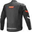 Δερμάτινο μπουφάν μηχανής ALPINESTARS FASTER V2 BLACK/RED thumb
