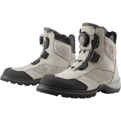 Μπότες μηχανής ICON STORMHAWK GRAY Μπότες μηχανής ICON STORMHAWK GRAY