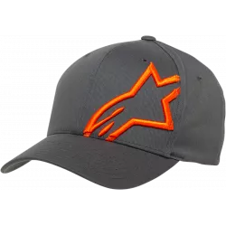 Καπέλο ALPINESTARS CORP SHIFT 2 FLEXFIT Charcoal/Orange  Καπέλο ALPINESTARS CORP SHIFT 2 FLEXFIT Charcoal/Orange