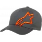 Καπέλο ALPINESTARS CORP SHIFT 2 FLEXFIT Charcoal/Orange  thumb