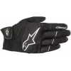 Γάντια μηχανής ALPINESTARS ATOM ΜΑΥΡΟ/ΑΣΠΡΟ
