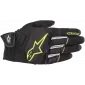 Γάντια μηχανής ALPINESTARS ATOM ΜΑΥΡΟ/ΚΙΤΡΙΝΟ thumb