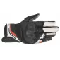 Γάντια μηχανής ALPINESTARS BOOSTER V2 ΜΑΥΡΟ/ΑΣΠΡΟ thumb