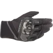 Γάντια μηχανής ALPINESTARS CHROME BLACK/TAR GRAY thumb
