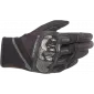 Γάντια μηχανής ALPINESTARS CHROME BLACK/TAR GRAY thumb