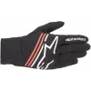 Γάντια μηχανής ALPINESTARS REEF Black/White/Red Fluorescent