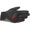 Γάντια μηχανής ALPINESTARS SHORE ΜΑΥΡΟ/ΚΟΚΚΙΝΟ thumb