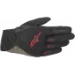 Γάντια μηχανής ALPINESTARS SHORE ΜΑΥΡΟ/ΚΟΚΚΙΝΟ thumb