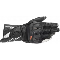 Γάντια μηχανής ALPINESTARS SP-2 V3 BLACK/WHITE Γάντια μηχανής ALPINESTARS SP-2 V3 BLACK/WHITE