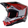 Κράνος μηχανής motocross ALPINESTARS SM5 BEAM BLACK/GRAY/RED Κράνος μηχανής motocross ALPINESTARS SM5 BEAM BLACK/GRAY/RED