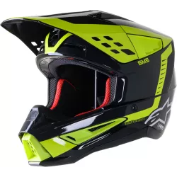 Κράνος μηχανής motocross ALPINESTARS SM5 BEAM BLACK/YELLOW Κράνος μηχανής motocross ALPINESTARS SM5 BEAM BLACK/YELLOW