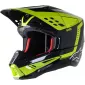 Κράνος μηχανής motocross ALPINESTARS SM5 BEAM BLACK/YELLOW thumb