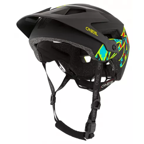 Κράνος ποδηλασίας O'NEAL DEFENDER HELMET MUERTA BLACK Κράνος ποδηλασίας O'NEAL DEFENDER HELMET MUERTA BLACK