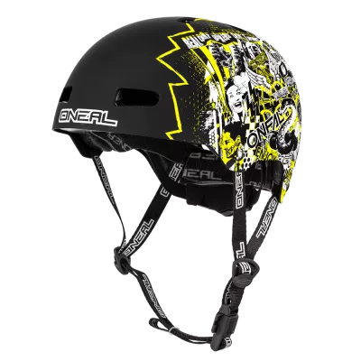 Κράνος ποδηλασίας O'NEAL DIRT LID ZF RIFT YELLOW