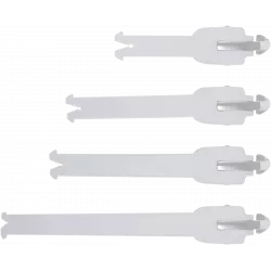 Ιμάντες για Μπότες μηχανής motocross ALPINESTARS TECH 5/TECH 7 WHITE Ιμάντες για Μπότες μηχανής motocross ALPINESTARS TECH 5/TECH 7 WHITE