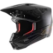 Κράνος μηχανής motocross ALPINESTARS SM5 BLACK/BROWN Κράνος μηχανής motocross ALPINESTARS SM5 BLACK/BROWN thumb